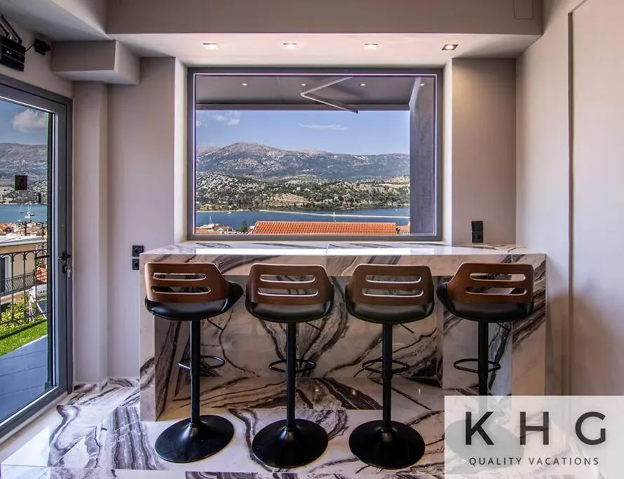 Designer'S Penthouse, Top View! + Car Offer Argostoli  Lägenhet Argostoli (Kefalonia)