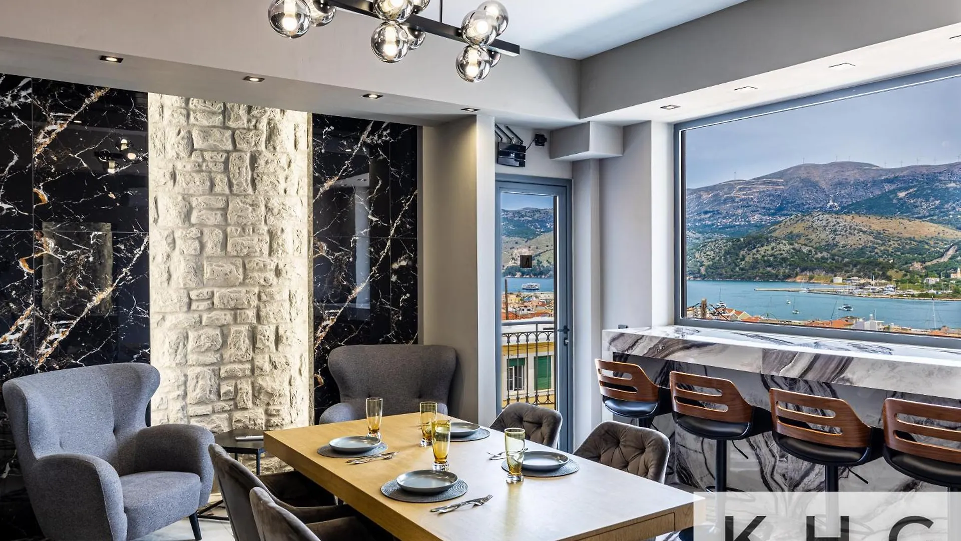 Designer'S Penthouse, Top View! + Car Offer Argostoli