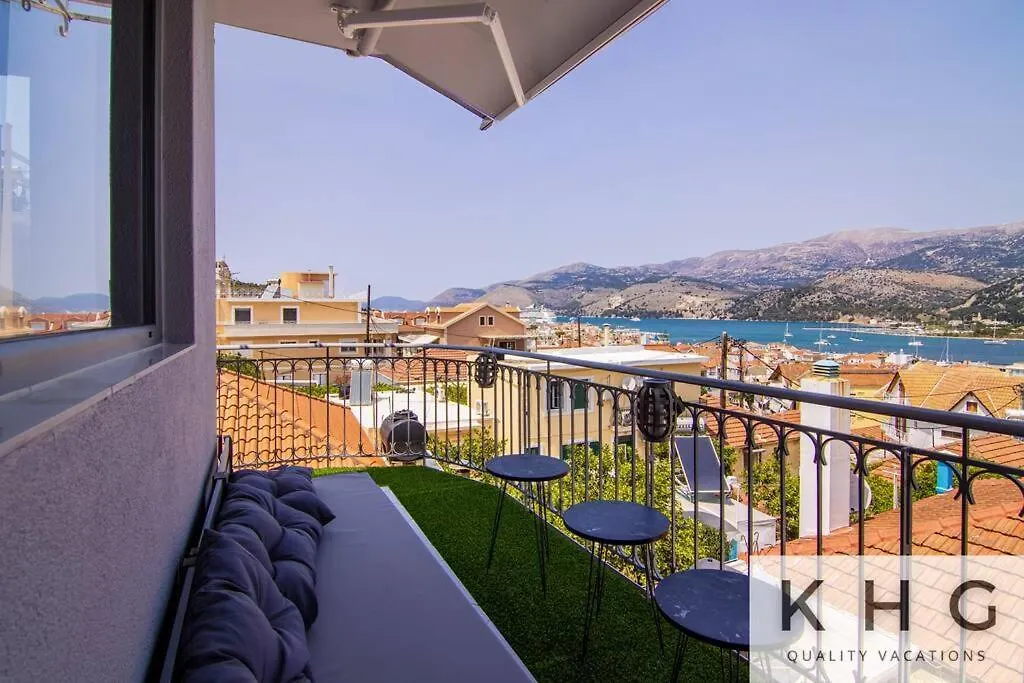 Designer'S Penthouse, Top View! + Car Offer Argostolion Yunanistan