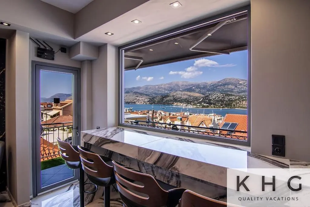 Daire Designer'S Penthouse, Top View! + Car Offer Argostolion Yunanistan
