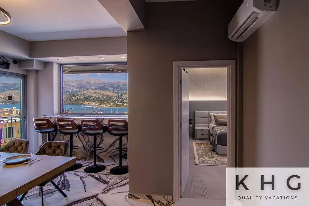 Designer'S Penthouse, Top View! + Car Offer Argostolion Yunanistan
