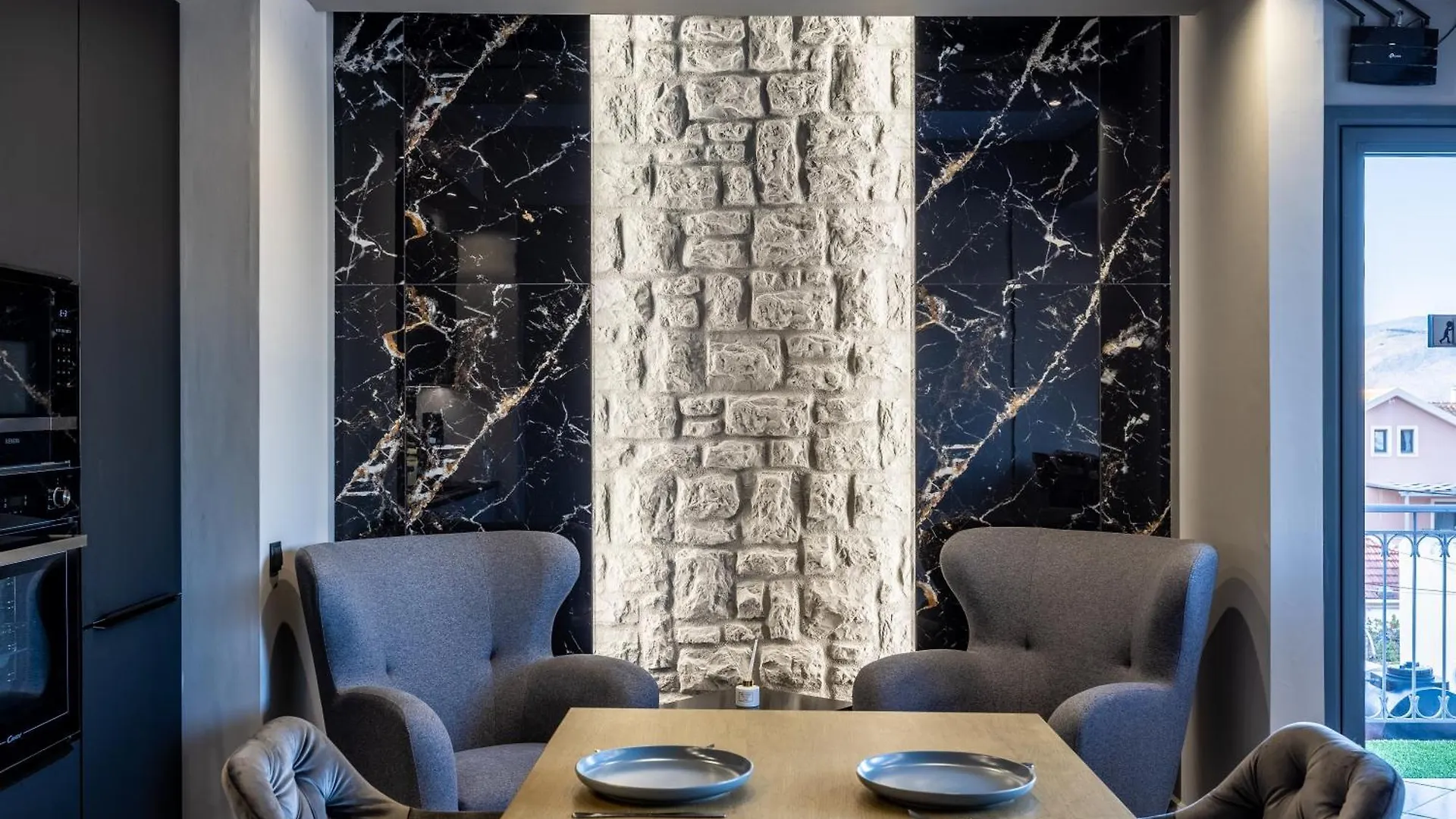 Daire Designer'S Penthouse, Top View! + Car Offer Argostolion Yunanistan