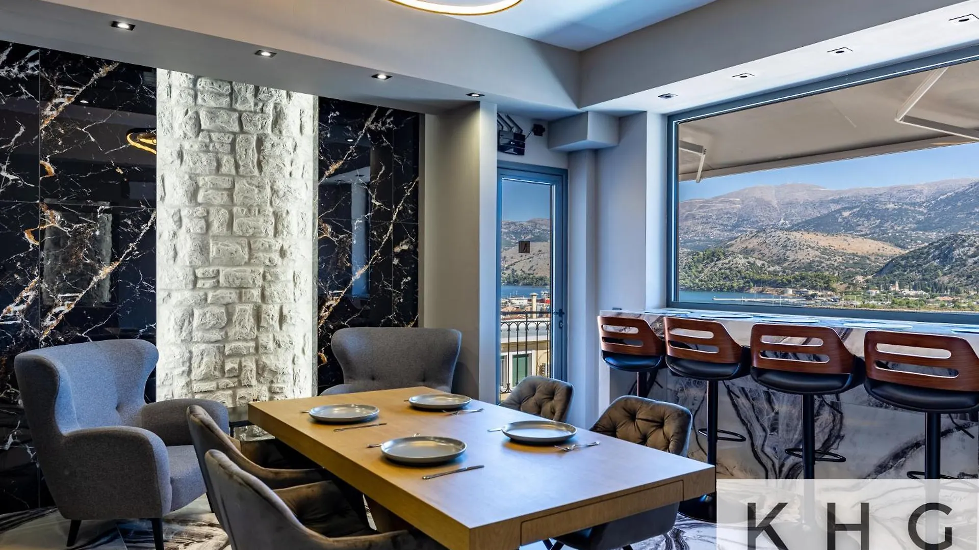 Daire Designer'S Penthouse, Top View! + Car Offer Argostolion